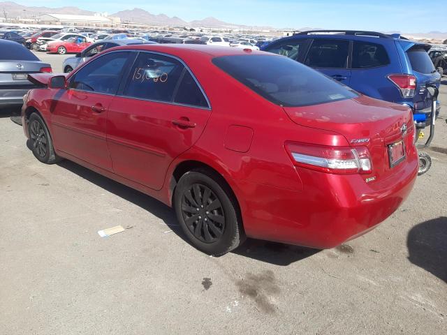 Photo 3 from auction – 2011 TOYOTA CAMRY BASE with VIN 4T4BF3EK9BR115471