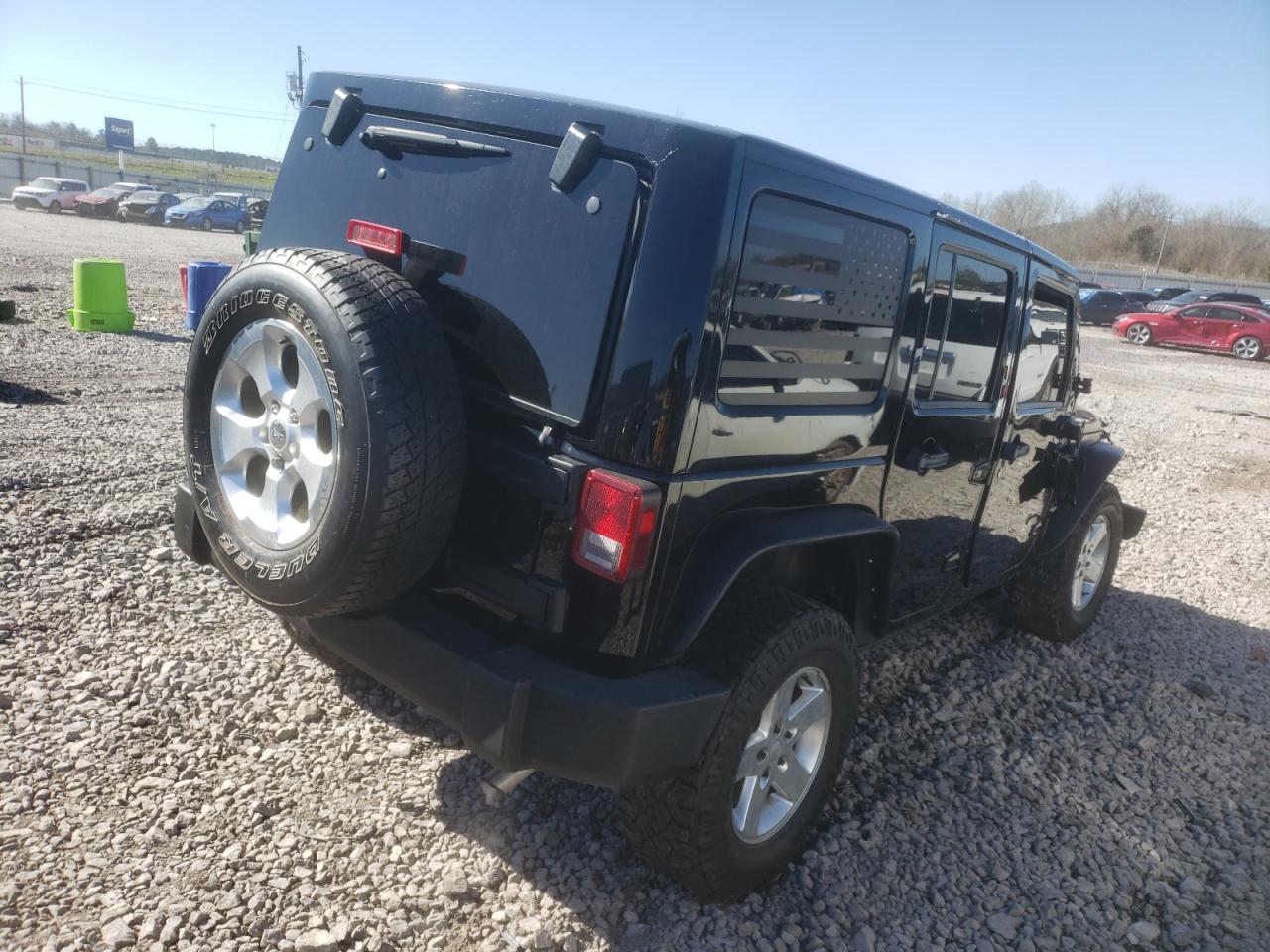 Photo 4 from auction – 2013 JEEP WRANGLER U with VIN 1C4BJWEGXDL511122