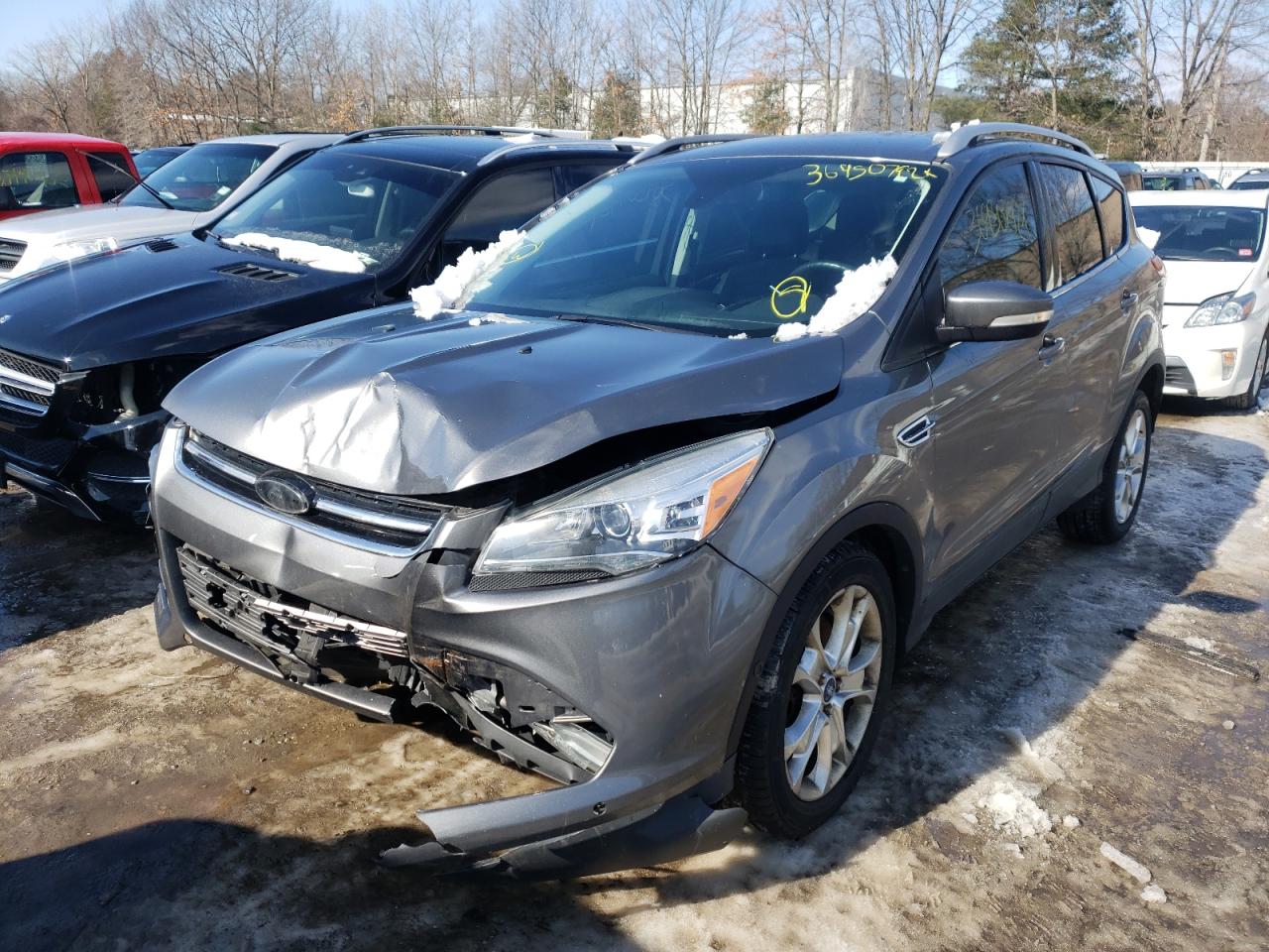 Photo 2 from auction – 2014 FORD ESCAPE TIT with VIN 1FMCU9JX4EUD00377