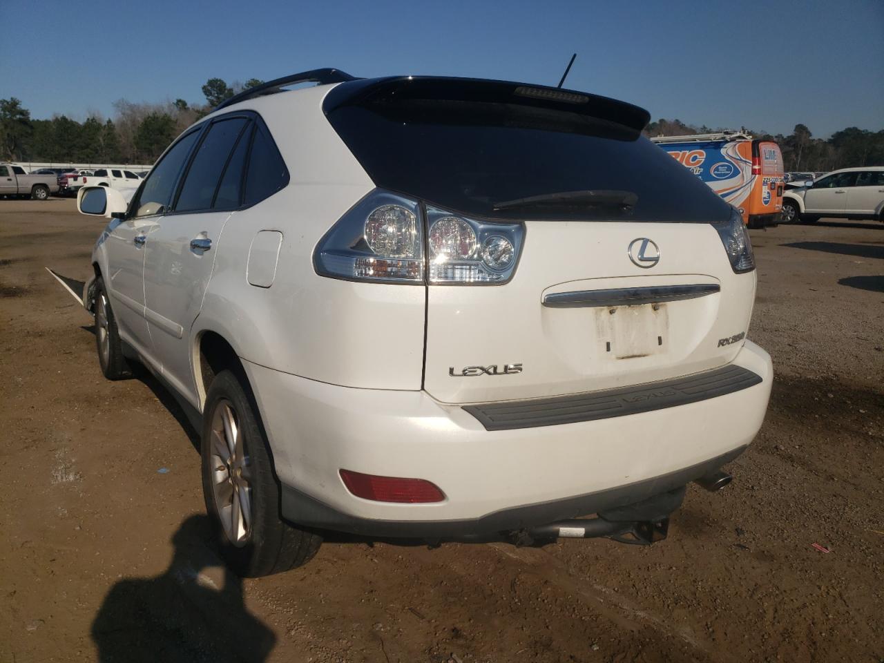 Photo 3 from auction – 2009 LEXUS RX 350 with VIN 2T2GK31U19C062307