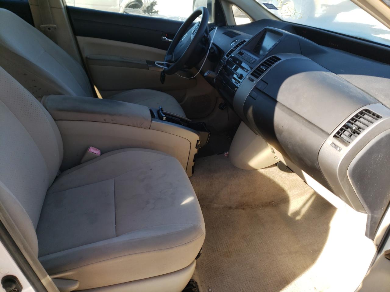 Photo 5 from auction – 2005 TOYOTA PRIUS with VIN JTDKB20U653056919