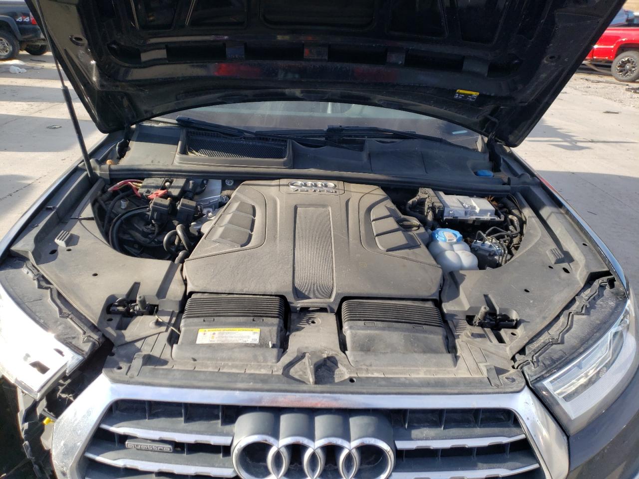 Photo 7 from auction – 2017 AUDI Q7 PREMIUM with VIN WA1AAAF7XHD003904