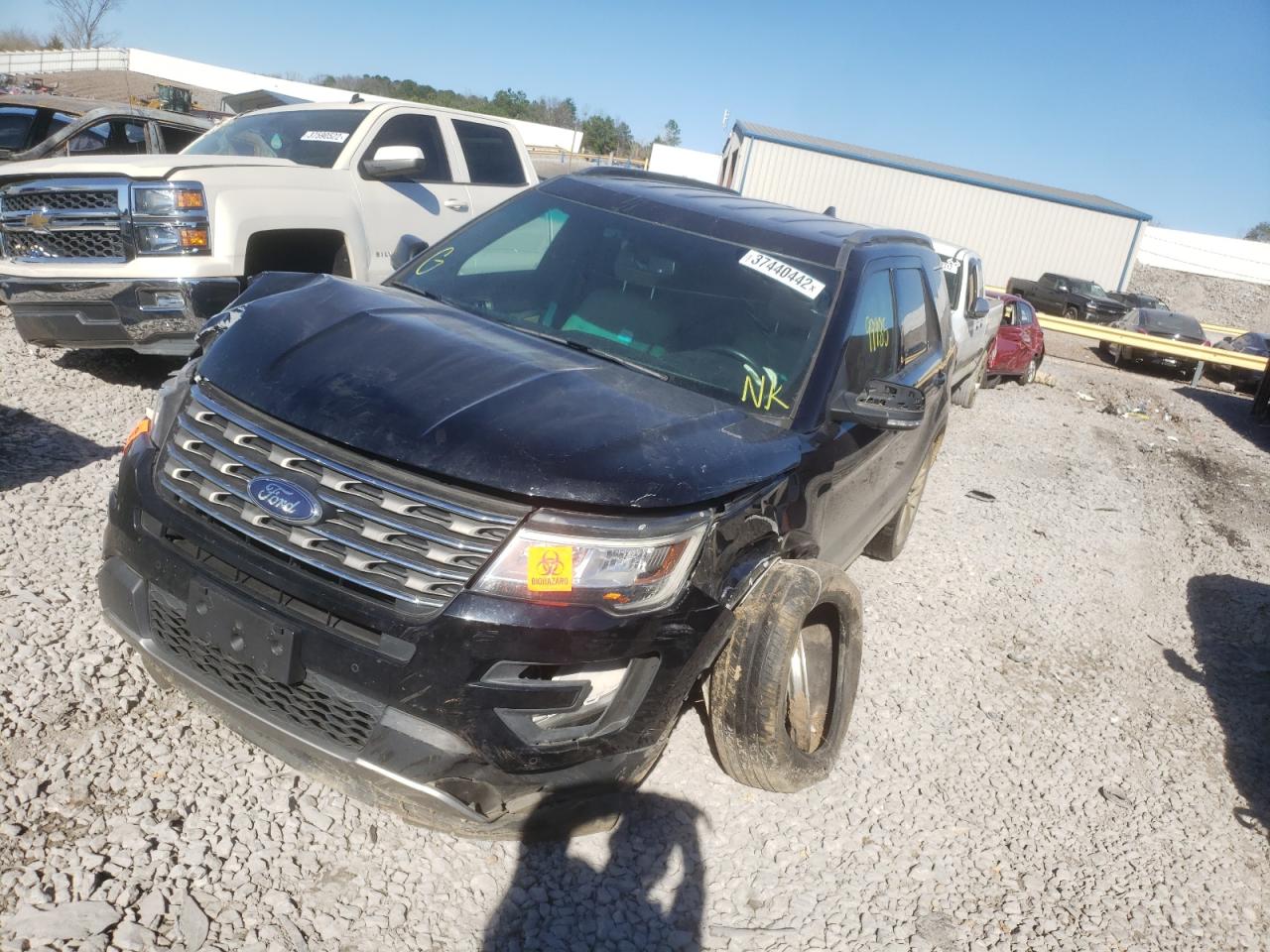 Photo 2 from auction – 2016 FORD EXPLORER X with VIN 1FM5K7D85GGC69388