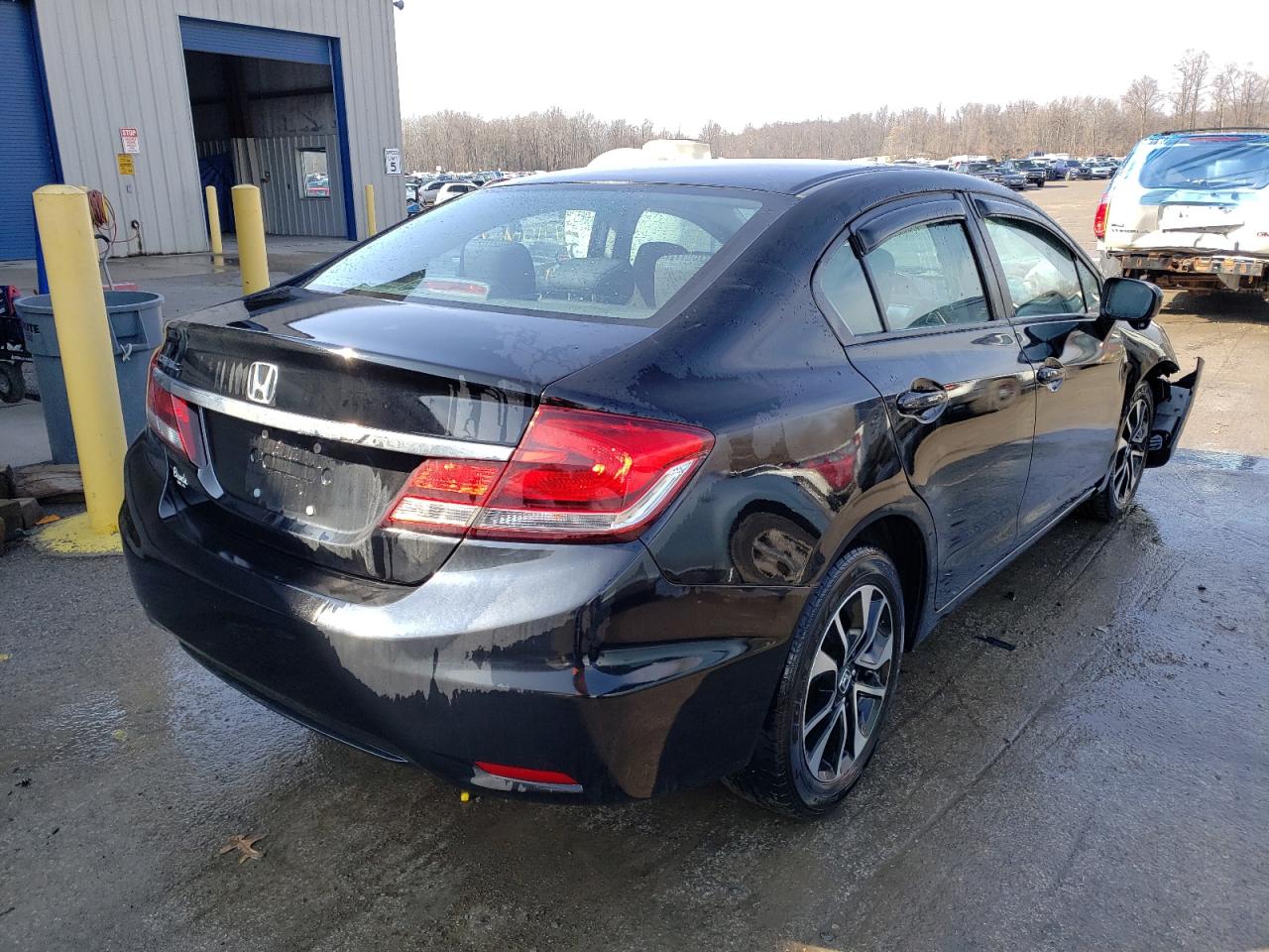 Photo 4 from auction – 2015 HONDA CIVIC EX with VIN 19XFB2F80FE227363