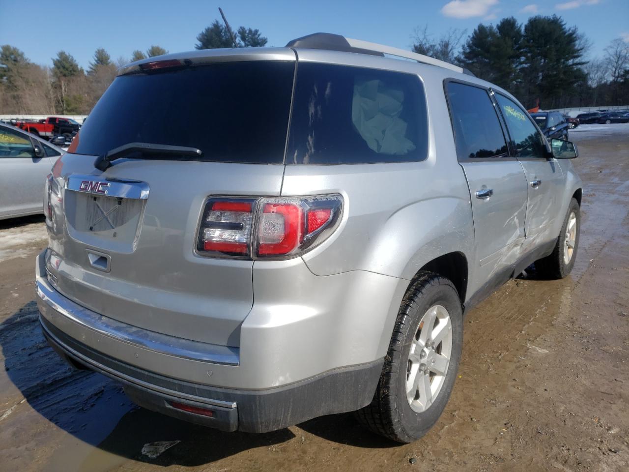 Photo 4 from auction – 2014 GMC ACADIA SLE with VIN 1GKKRNED6EJ263509