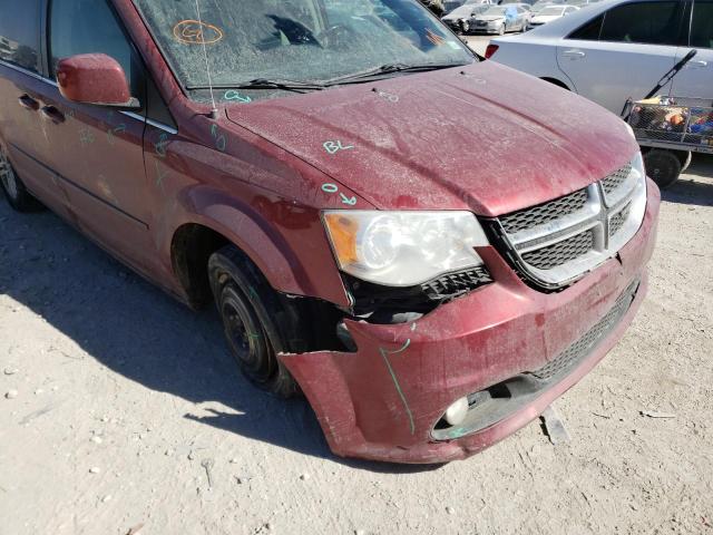 Photo 9 from auction – 2011 DODGE GRAND CARA with VIN 2D4RN5DG6BR672623