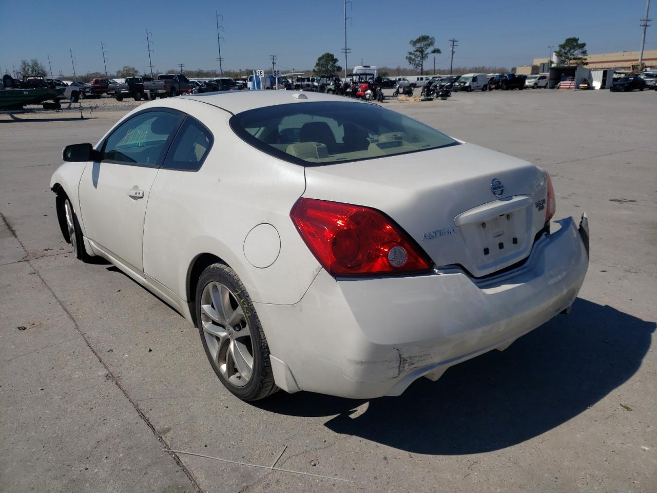 Photo 3 from auction – 2010 NISSAN ALTIMA SR with VIN 1N4BL2EP7AC172551