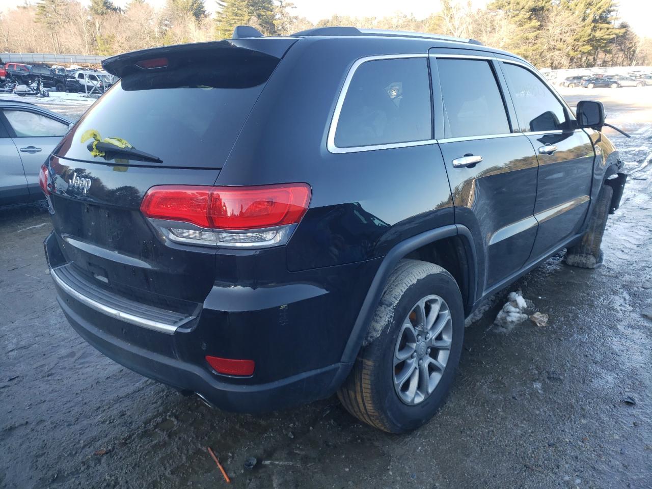 Photo 4 from auction – 2014 JEEP GRAND CHER with VIN 1C4RJFBG7EC403559