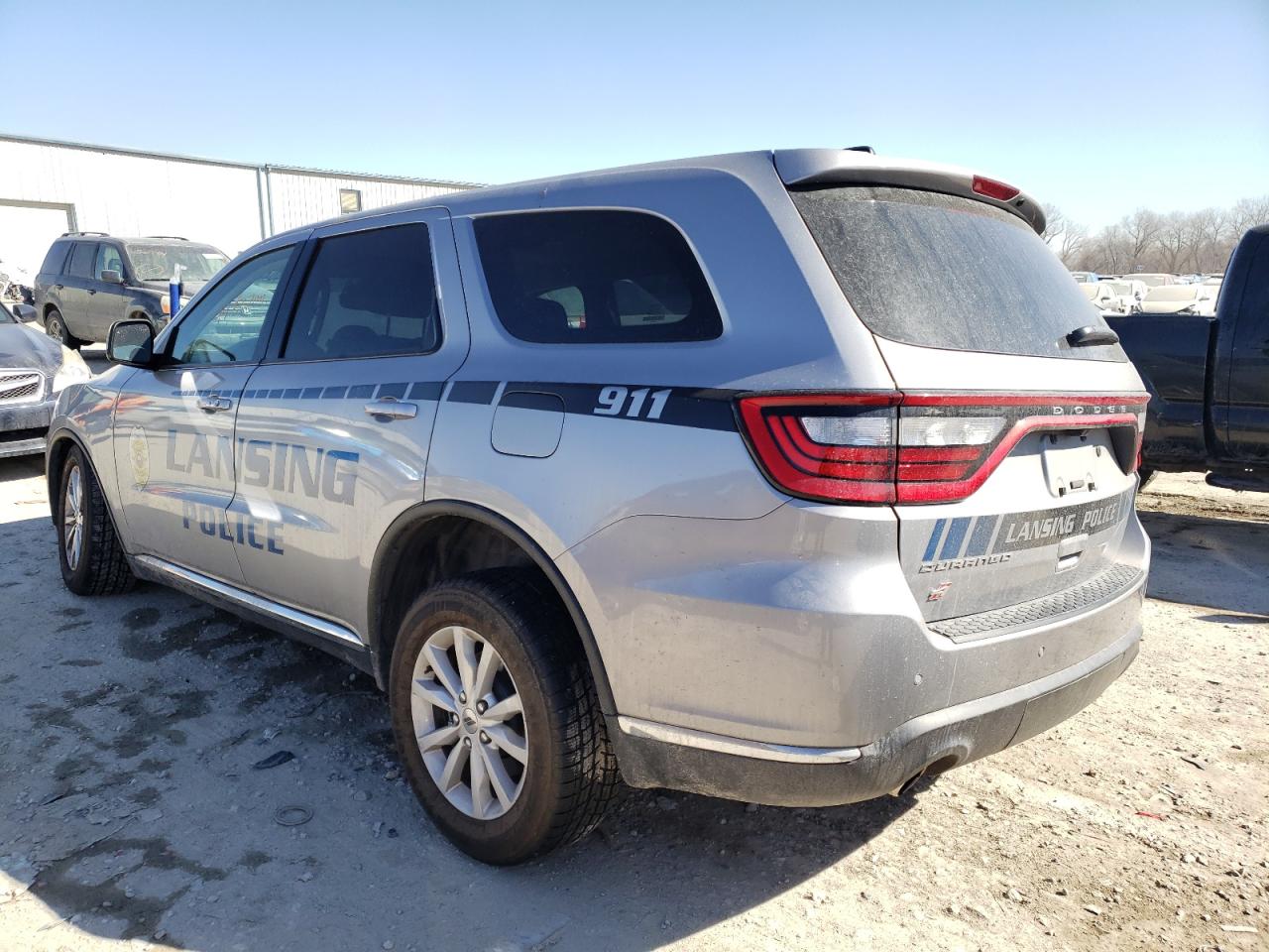 Photo 3 from auction – 2019 DODGE DURANGO SS with VIN 1C4SDJFT2KC685334
