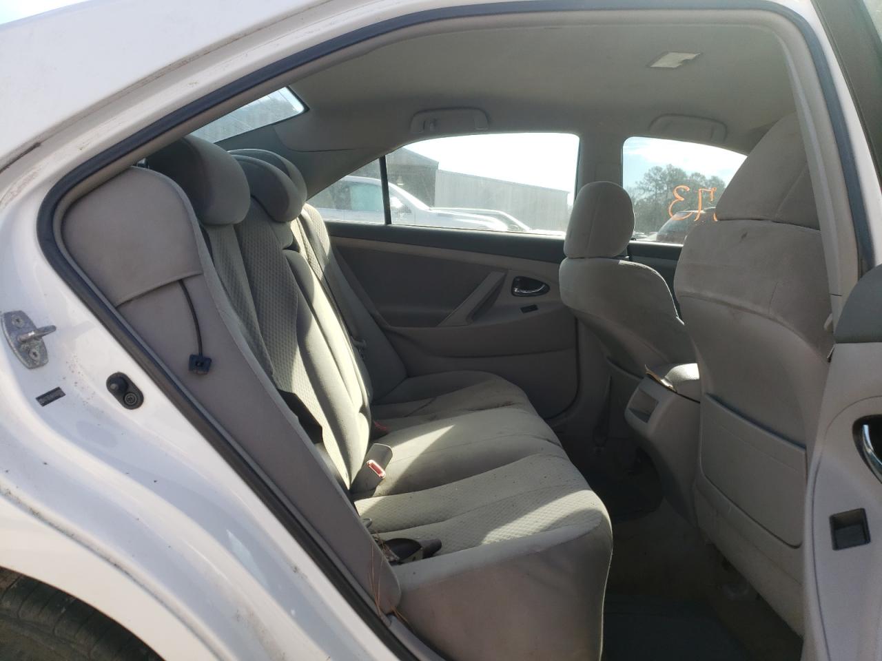 Photo 6 from auction – 2009 TOYOTA CAMRY BASE with VIN 4T1BE46K49U907829