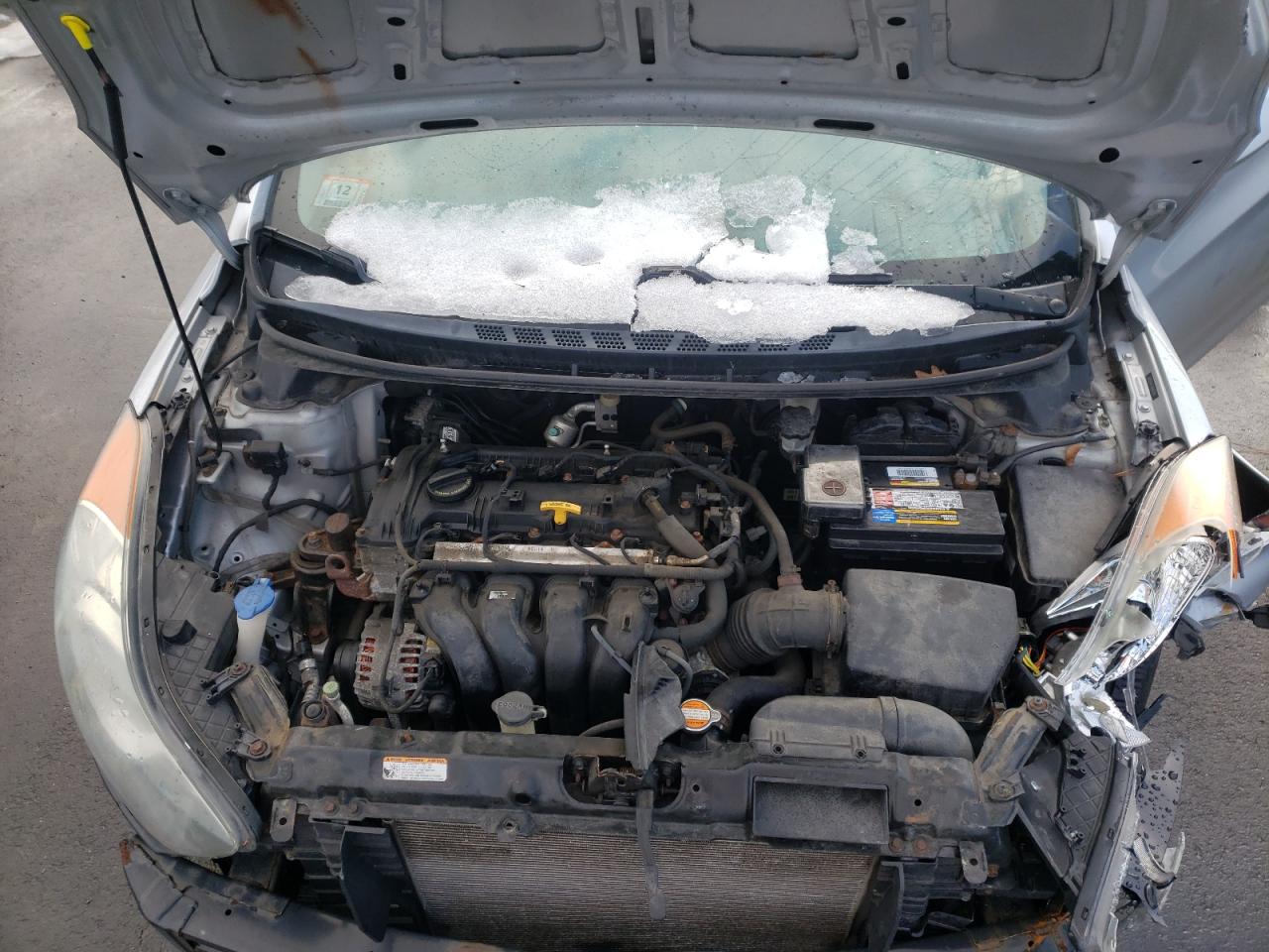 Photo 7 from auction – 2011 HYUNDAI ELANTRA with VIN 5NPDH4AE4BH051065