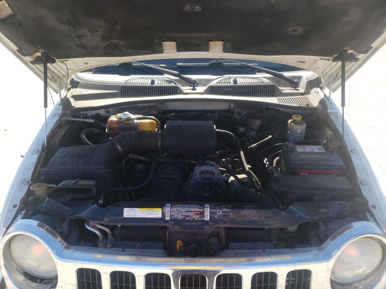 Photo 7 from auction – 2002 JEEP LIBERTY LI with VIN 1J4GL58K82W106439