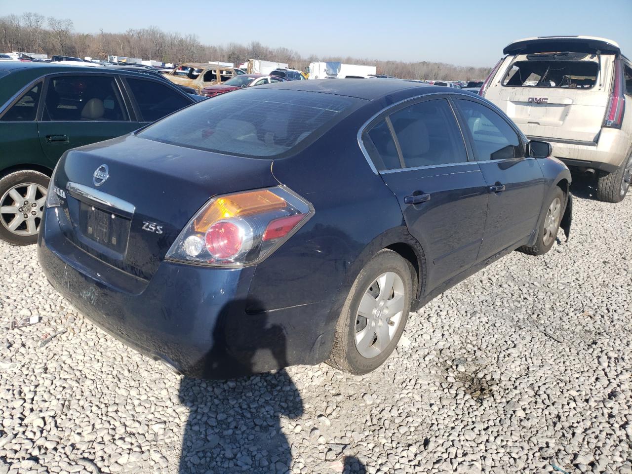 Photo 4 from auction – 2007 NISSAN ALTIMA 2.5 with VIN 1N4AL21E57N431650