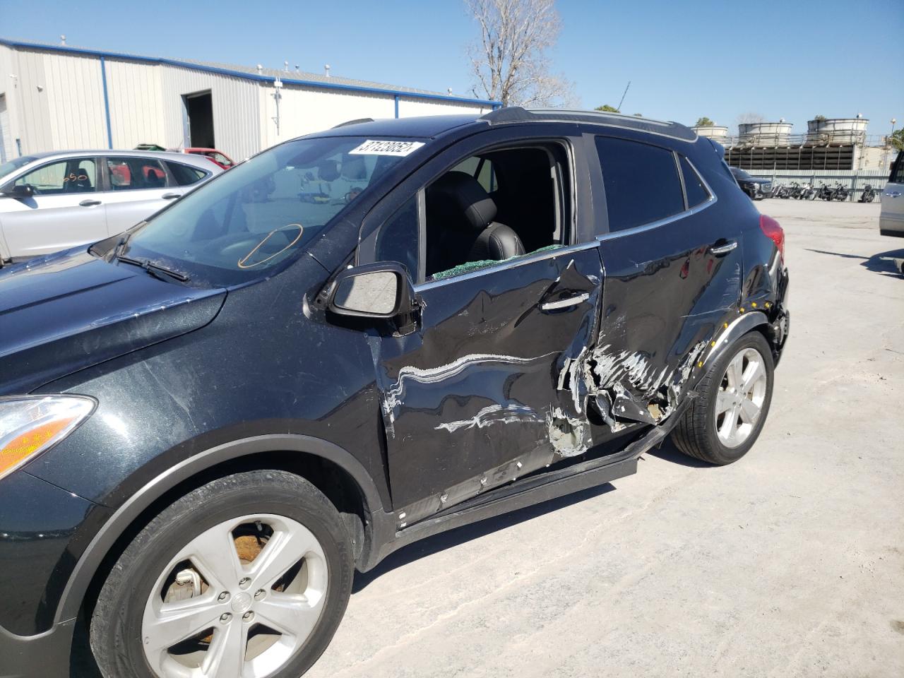 Photo 9 from auction – 2016 BUICK ENCORE with VIN KL4CJASB0GB716050