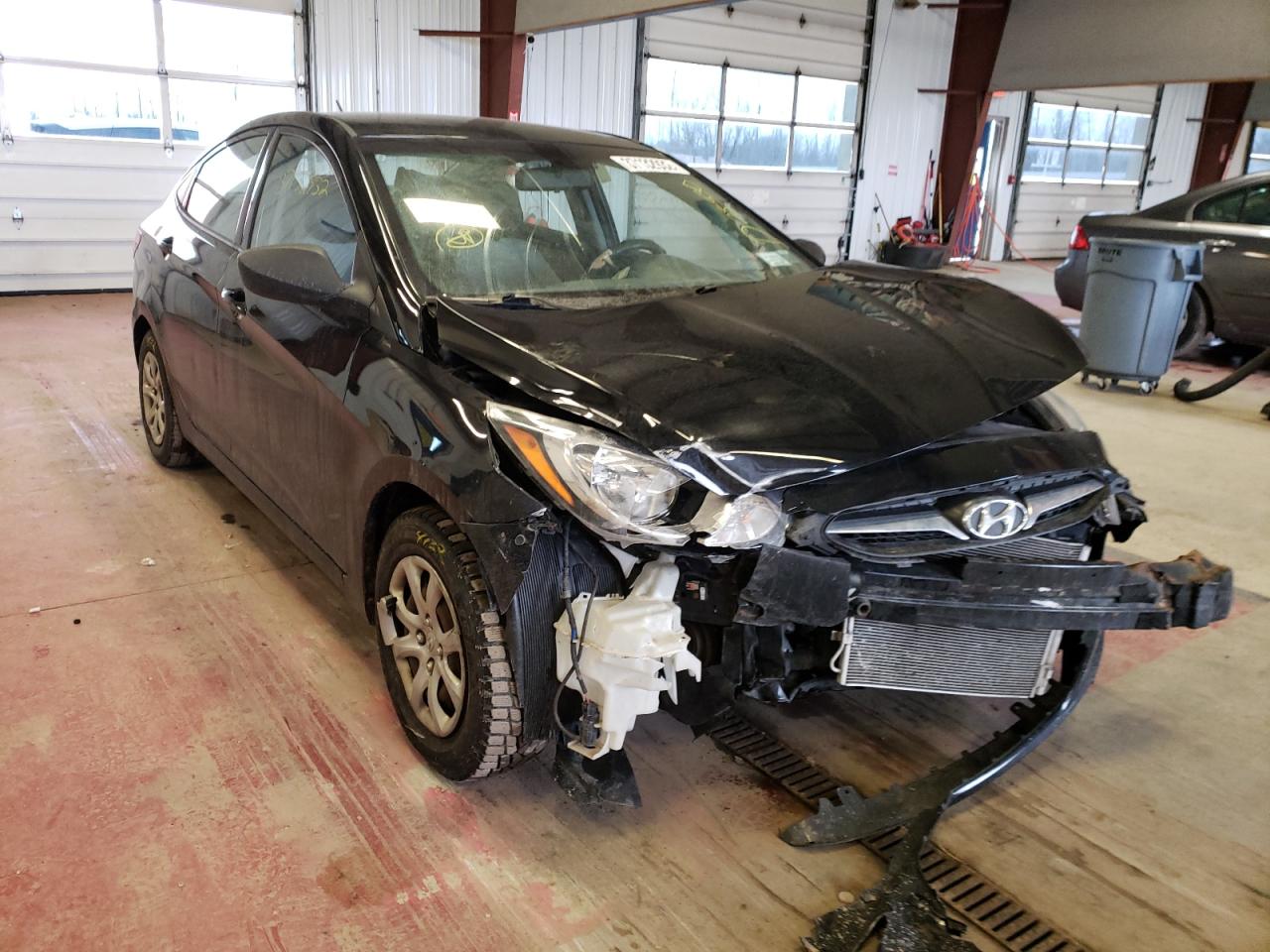Photo 1 from auction – 2012 HYUNDAI ACCENT GLS with VIN KMHCT4AE7CU222307