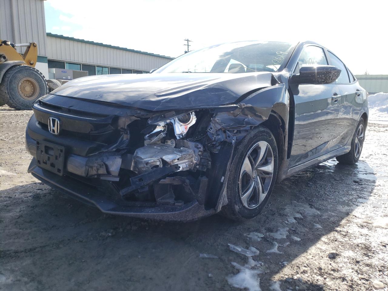 Photo 9 from auction – 2019 HONDA CIVIC LX with VIN 2HGFC2F62KH594647