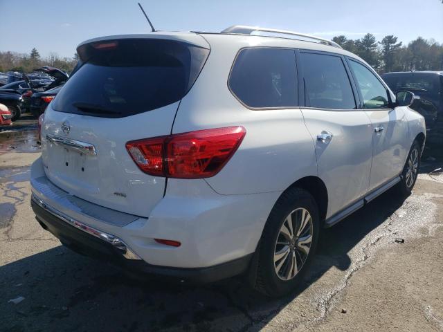 Photo 4 from auction – 2017 NISSAN PATHFINDER with VIN 5N1DR2MM3HC661284