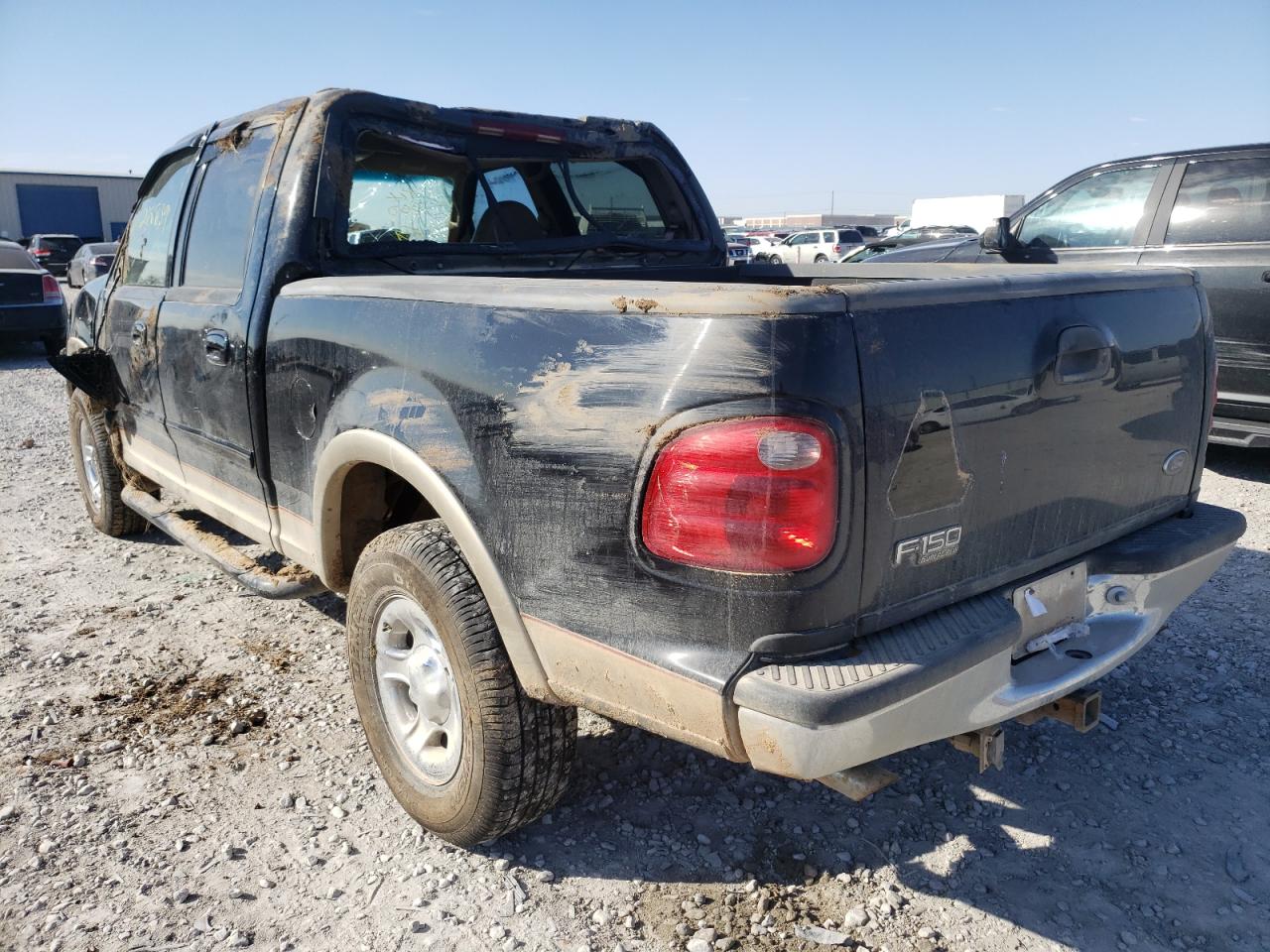 Photo 3 from auction – 2001 FORD F150 SUPER with VIN 1FTRW08L31KD69560