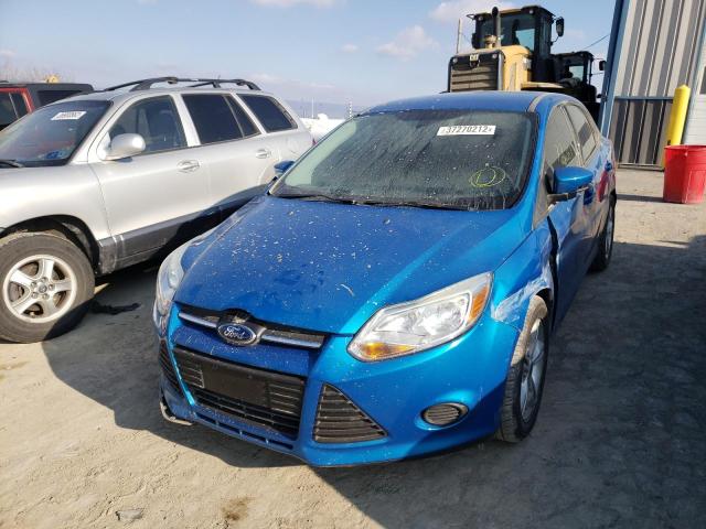 Photo 2 from auction – 2014 FORD FOCUS SE with VIN 1FADP3F28EL410841