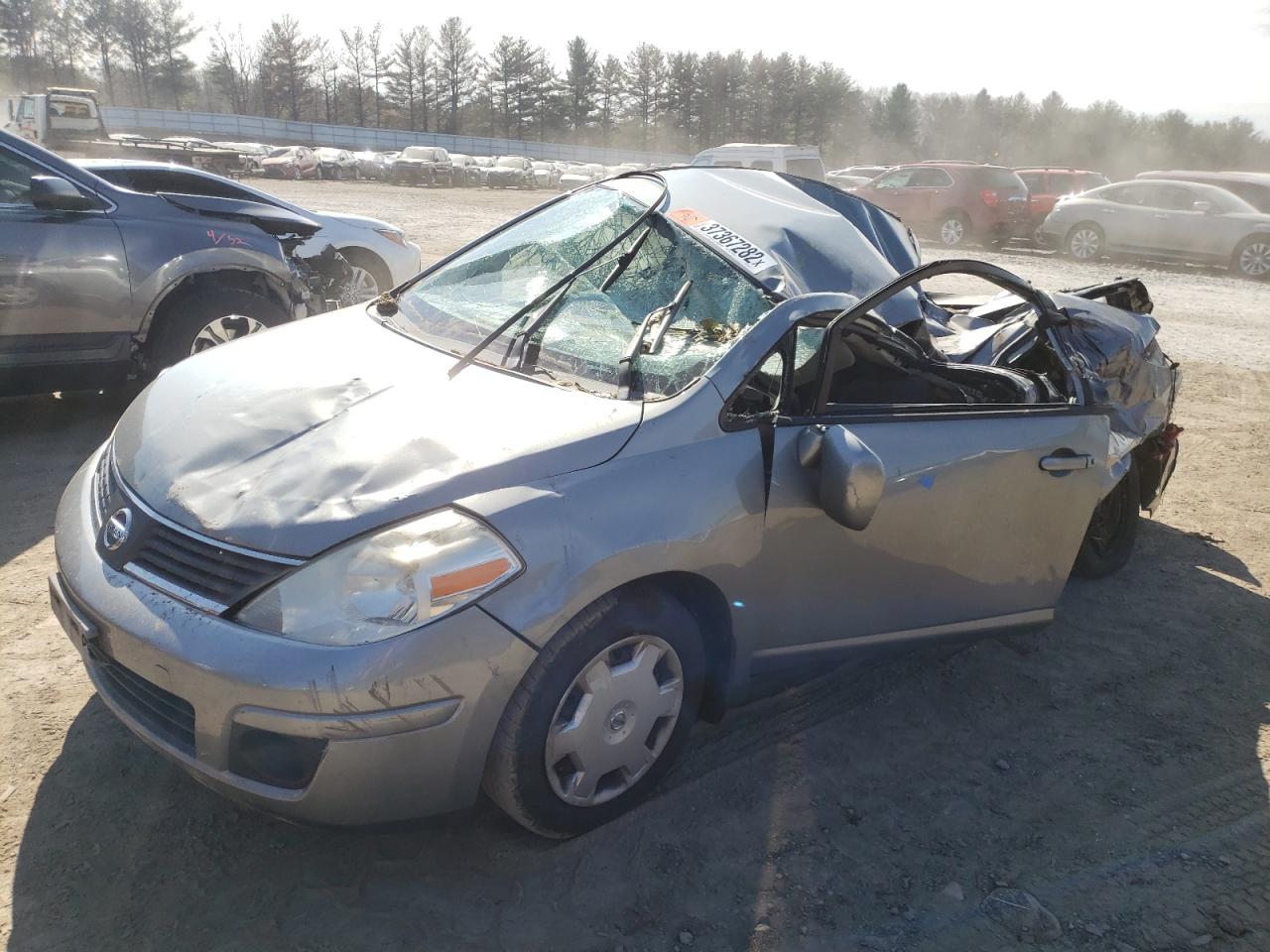 Photo 2 from auction – 2007 NISSAN VERSA S with VIN 3N1BC13E97L449979