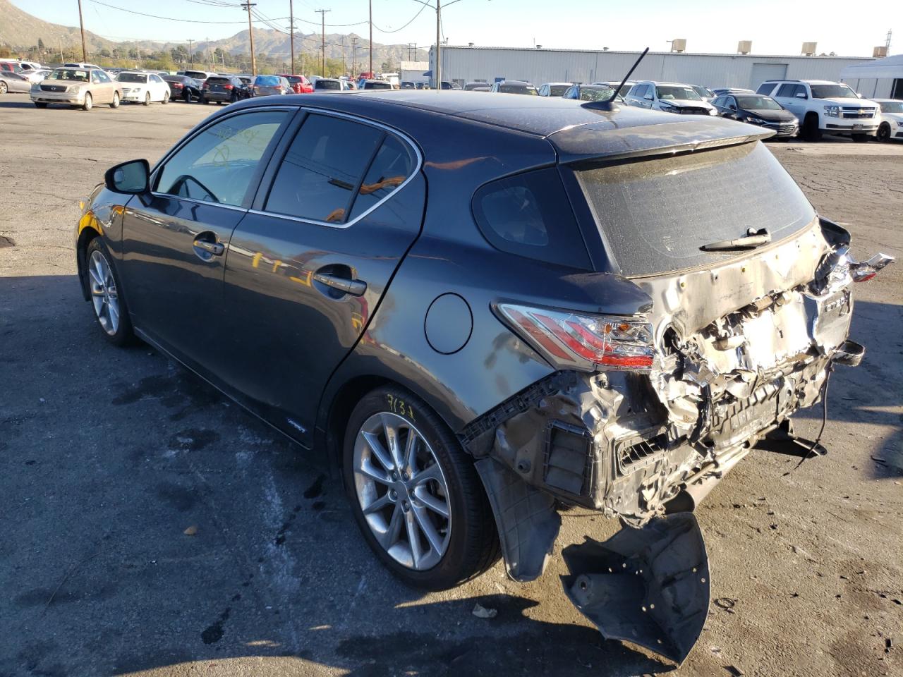 Photo 3 from auction – 2011 LEXUS CT 200 with VIN JTHKD5BH2B2030801