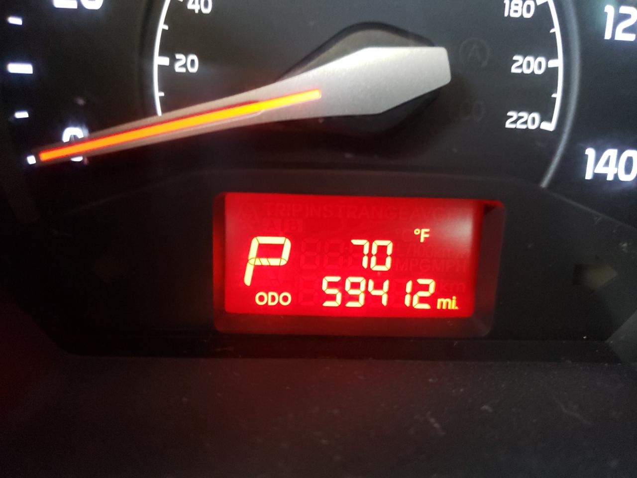 Photo 8 from auction – 2013 KIA RIO EX with VIN KNADN5A32D6207420