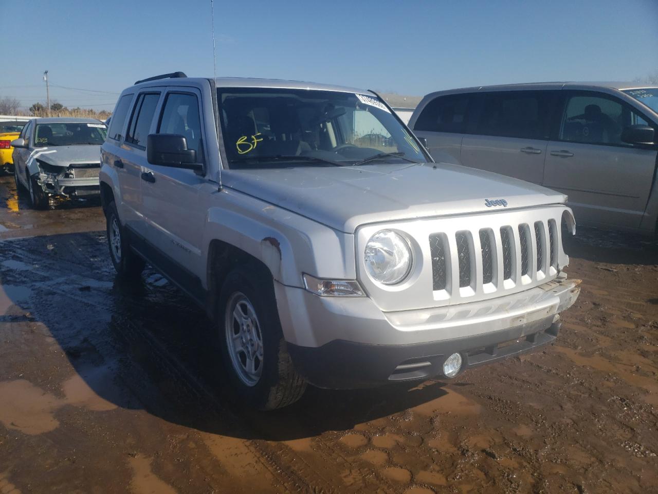 JEEP PATRIOT SP 2012 with VIN 1C4NJPBAXCD662795 - Photo from auction
