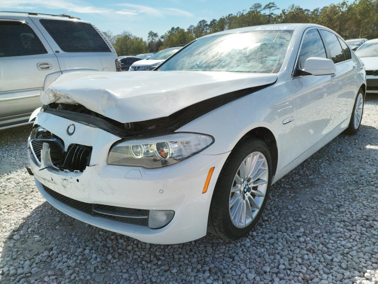 Photo 2 from auction – 2012 BMW 535 I with VIN WBAFR7C51CC812424