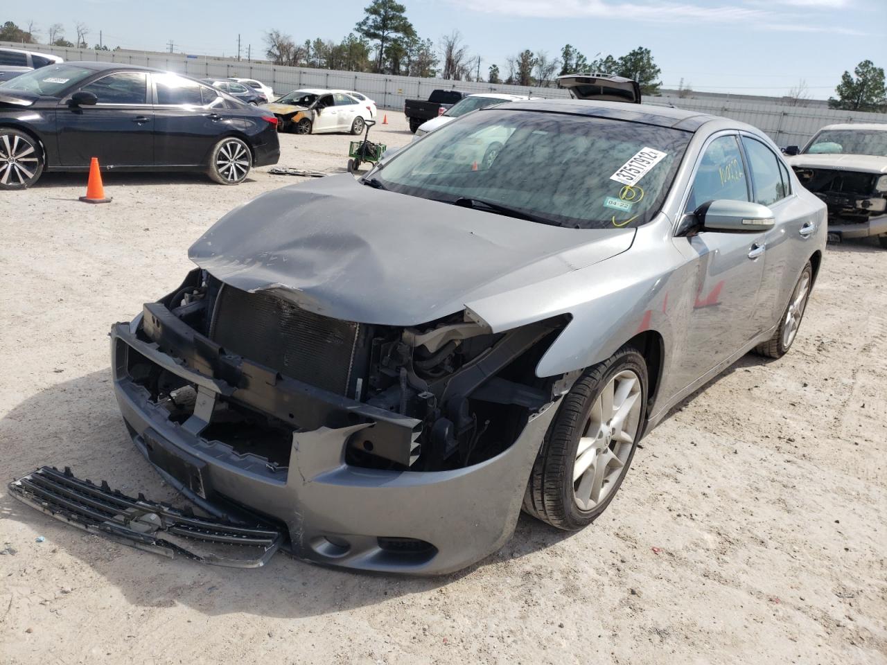 Photo 2 from auction – 2009 NISSAN MAXIMA S with VIN 1N4AA51E09C850382