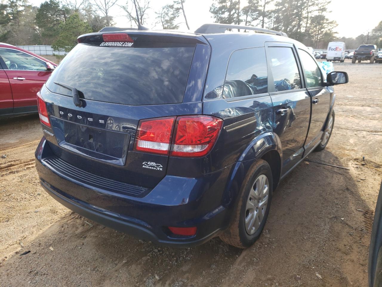 Photo 4 from auction – 2019 DODGE JOURNEY SE with VIN 3C4PDCBB7KT774092