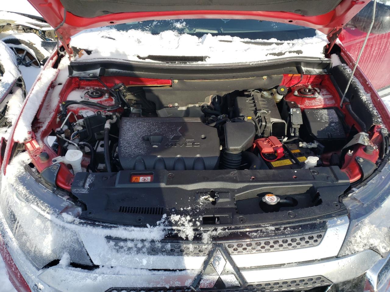 Photo 7 from auction – 2020 MITSUBISHI OUTLANDER with VIN JA4AZ2A38LZ605778