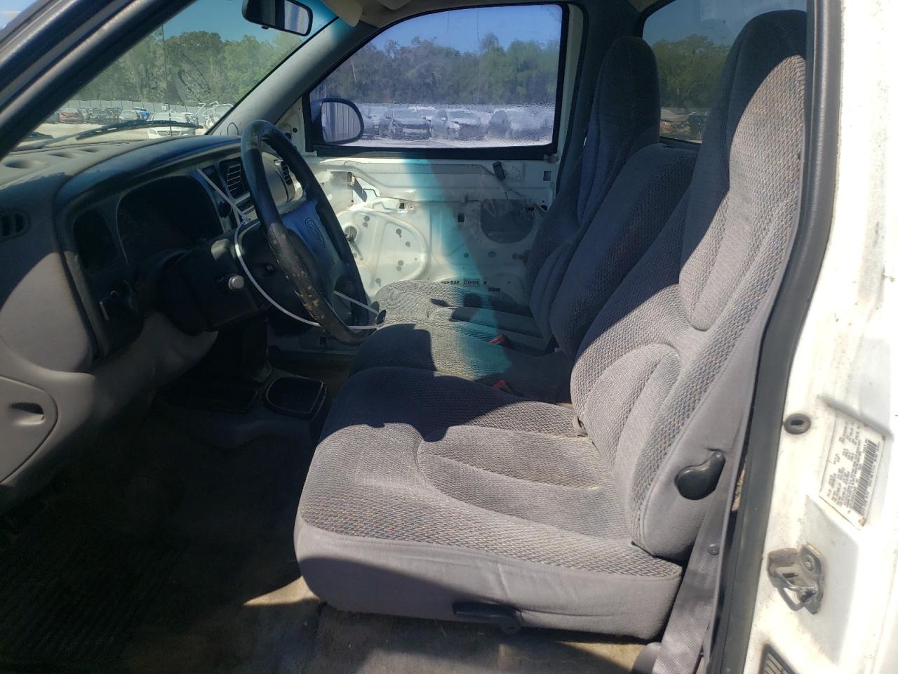 Photo 5 from auction – 1997 DODGE DAKOTA with VIN 1B7FL26P9VS312489
