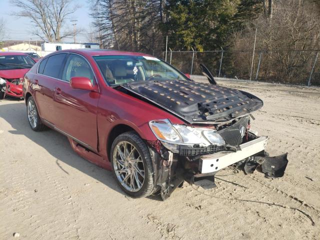 LEXUS GS 350 2007 with VIN JTHCE96S470006677 - Photo from auction