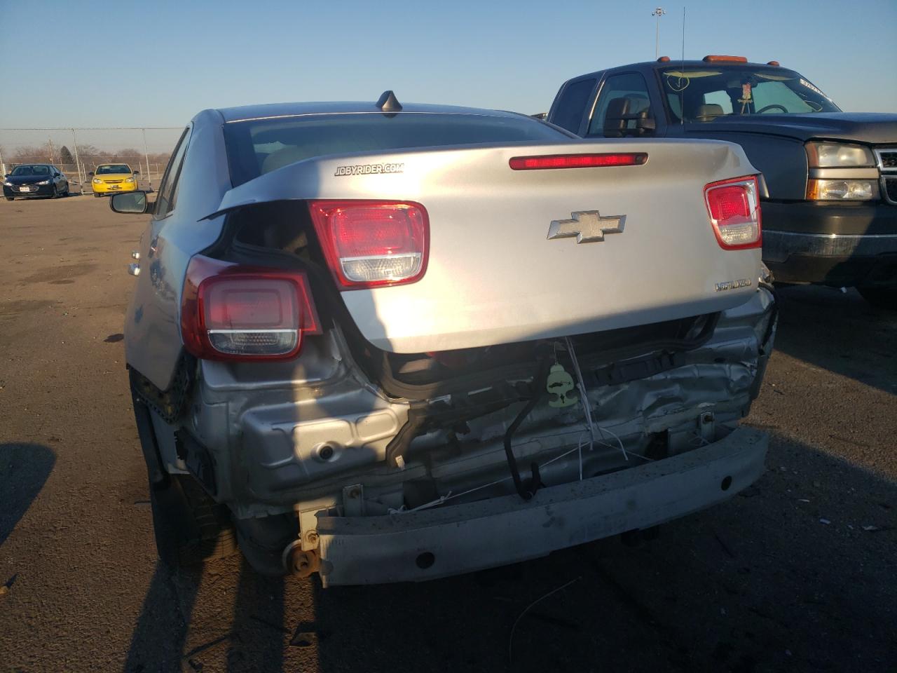 Photo 9 from auction – 2013 CHEVROLET MALIBU LS with VIN 1G11B5SA4DF325716