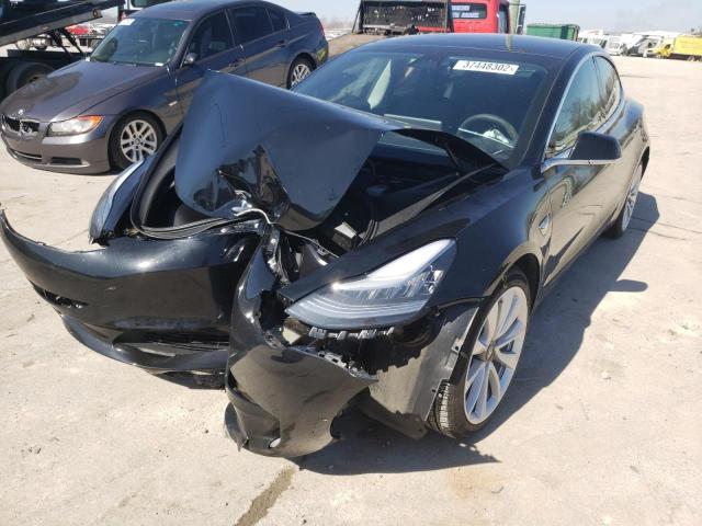 Photo 2 from auction – 2020 TESLA MODEL 3 with VIN 5YJ3E1EA7LF737885
