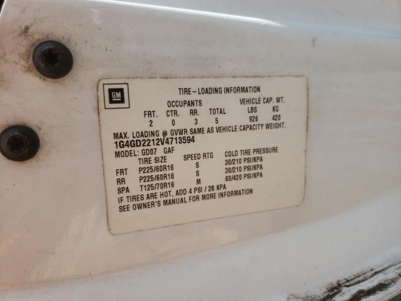 Photo 10 from auction – 1997 BUICK RIVIERA with VIN 1G4GD2212V4713594