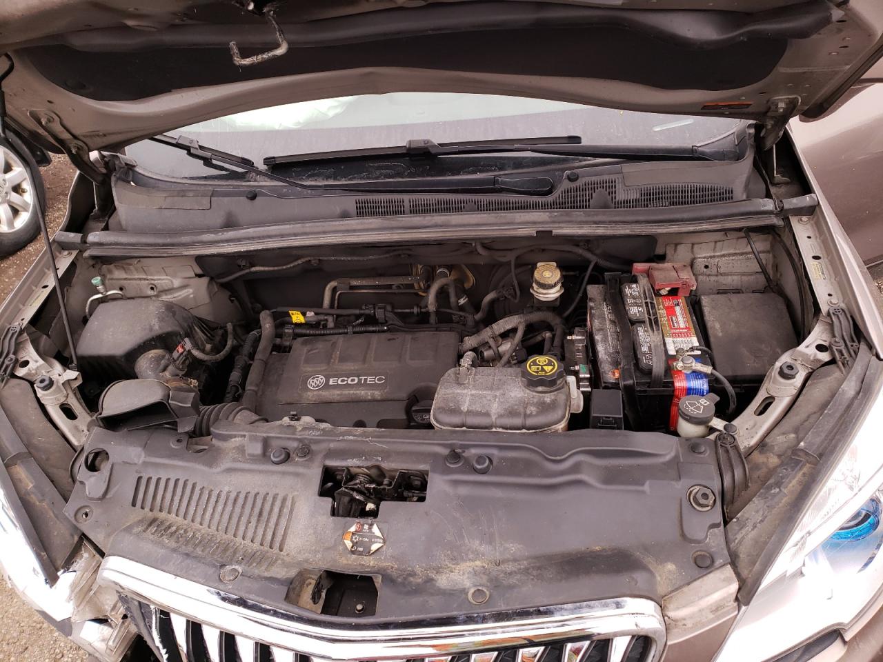 Photo 7 from auction – 2013 BUICK ENCORE with VIN KL4CJGSB6DB111917