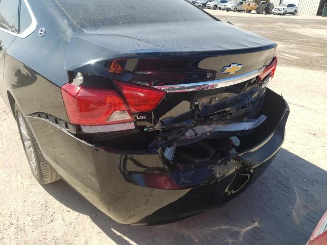 Photo 9 from auction – 2018 CHEVROLET IMPALA LT with VIN 2G1105S32J9141354