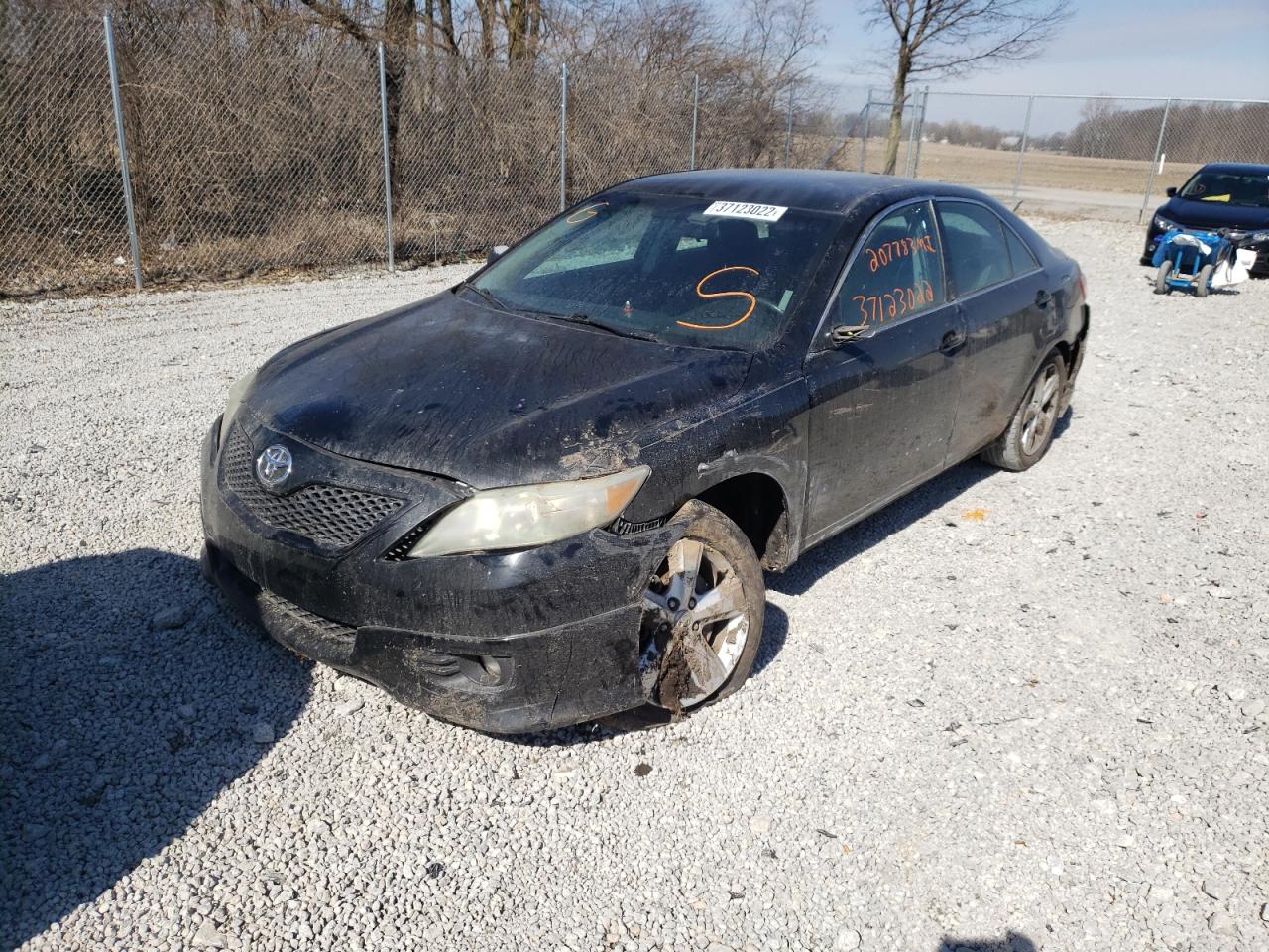 Photo 2 from auction – 2010 TOYOTA CAMRY BASE with VIN 4T1BF3EK5AU105321