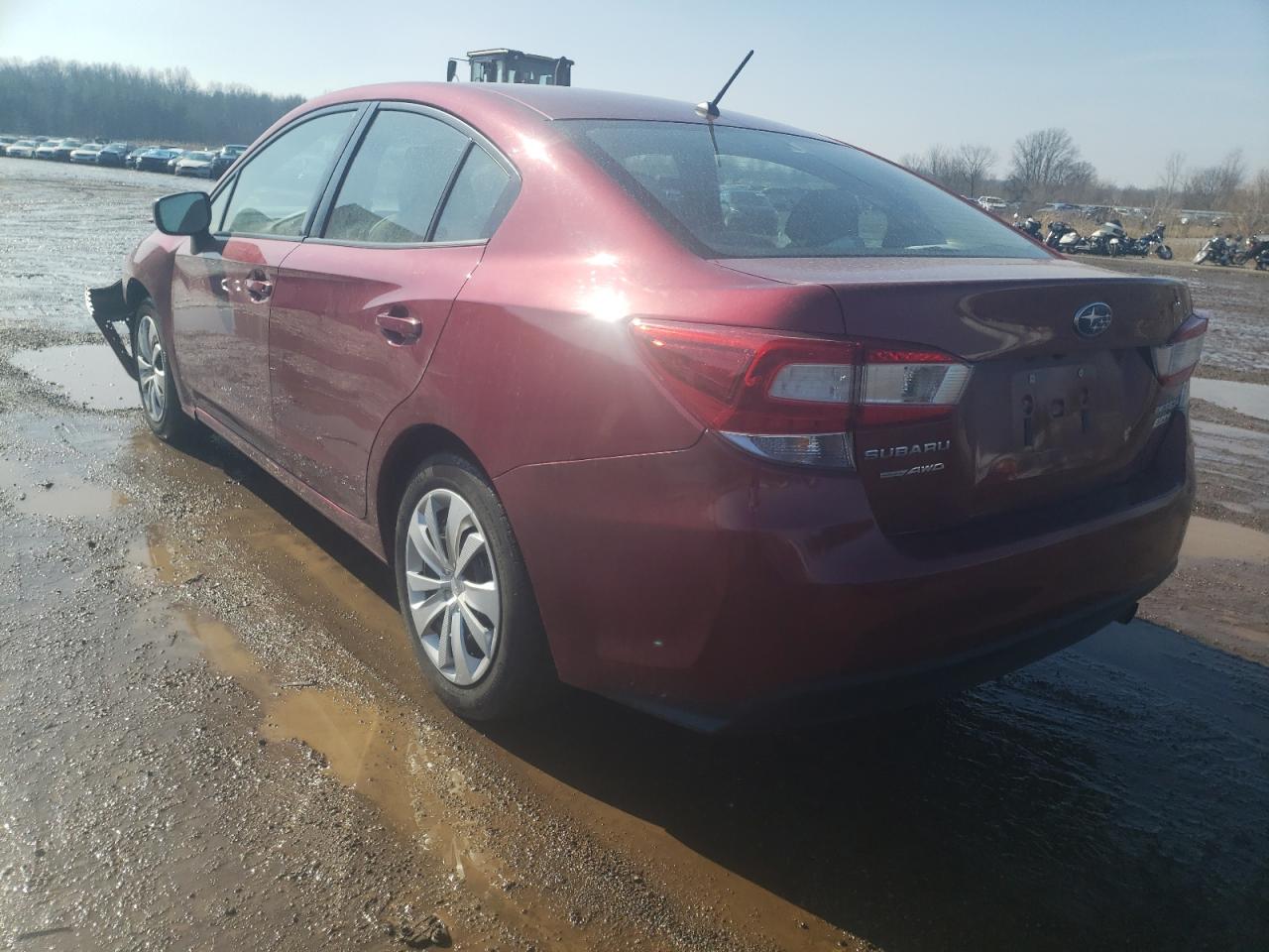 Photo 3 from auction – 2017 SUBARU IMPREZA with VIN 4S3GKAA68H3606075