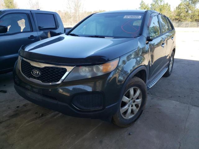 Photo 2 from auction – 2012 KIA SORENTO BA with VIN 5XYKT4A10CG230361