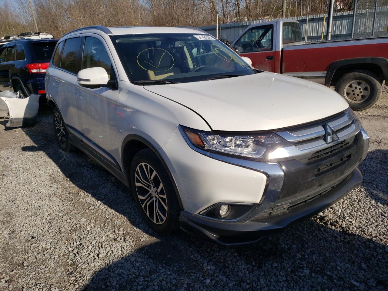 Photo 1 from auction – 2018 MITSUBISHI OUTLANDER with VIN JA4AZ3A37JZ070736