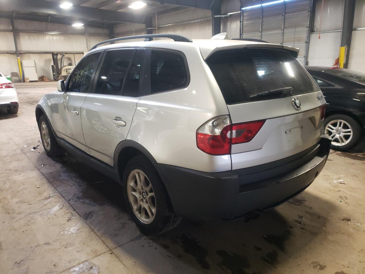 Photo 3 from auction – 2005 BMW X3 2.5I with VIN WBXPA73445WC43548