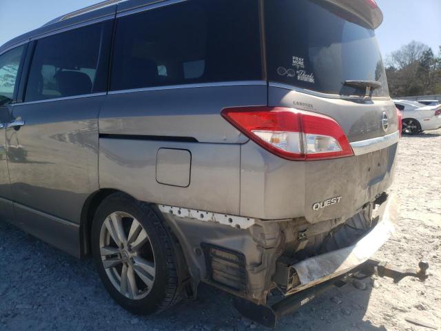 Photo 9 from auction – 2012 NISSAN QUEST S with VIN JN8AE2KP4C9037827
