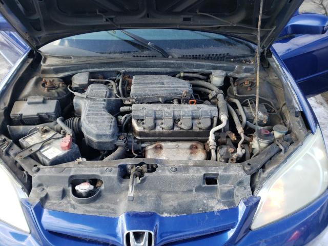 Photo 7 from auction – 2005 HONDA CIVIC EX with VIN 2HGES16885H008175