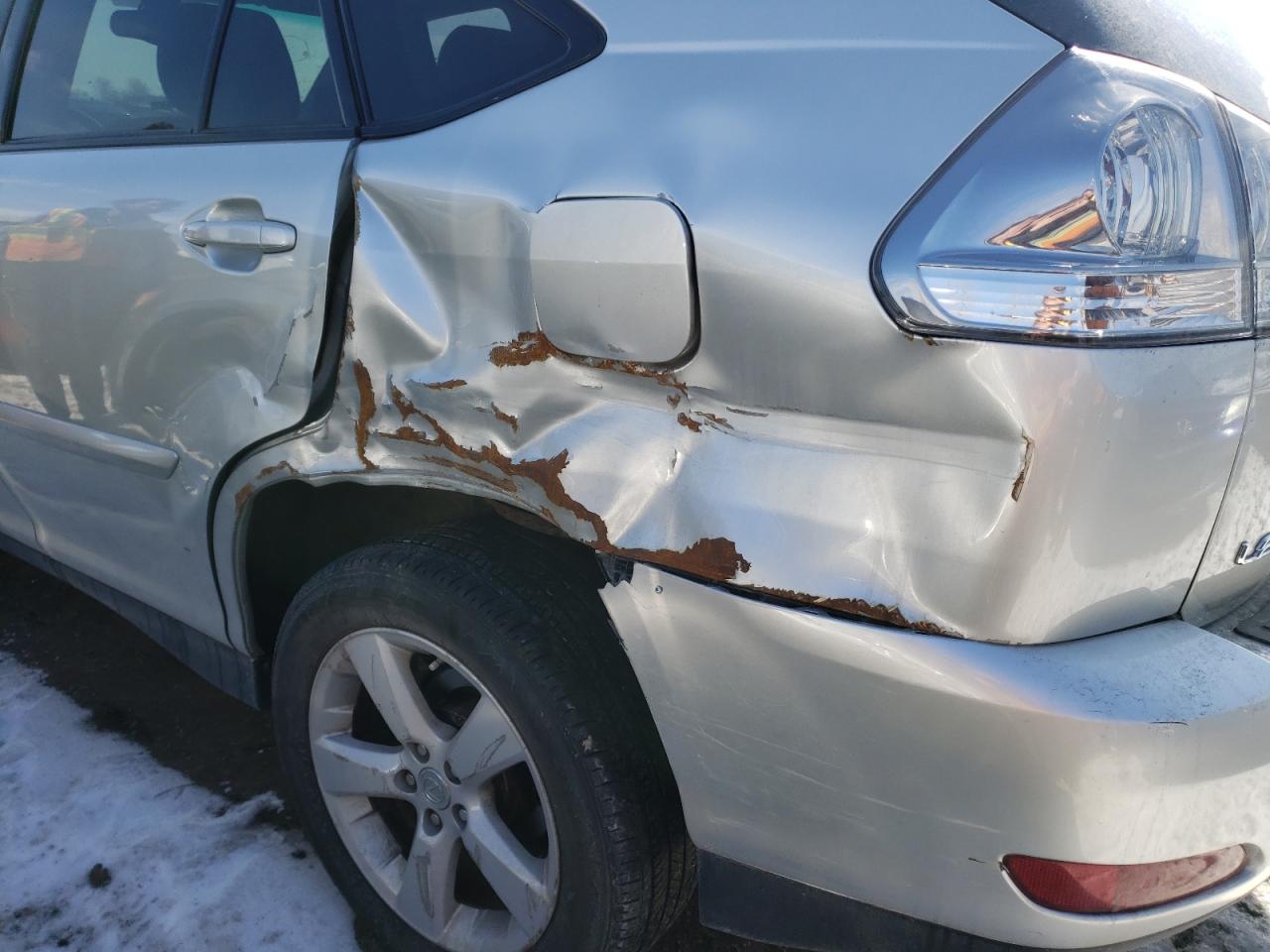 Photo 9 from auction – 2007 LEXUS RX 350 with VIN 2T2HK31U17C014260