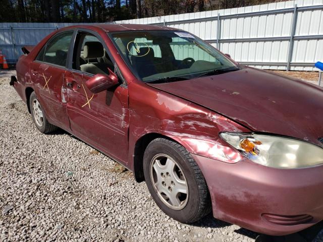 Photo 9 from auction – 2002 TOYOTA CAMRY LE with VIN 4T1BF32K12U007859