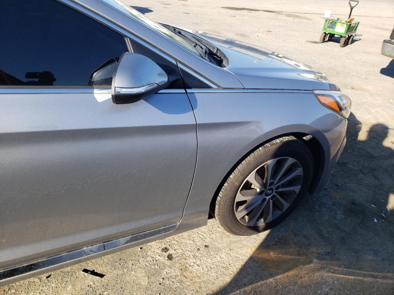 Photo 9 from auction – 2017 HYUNDAI SONATA SPO with VIN 5NPE34AF3HH454572