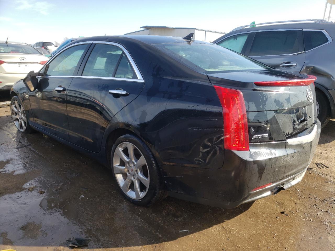 Photo 3 from auction – 2013 CADILLAC ATS with VIN 1G6AA5RA5D0123988