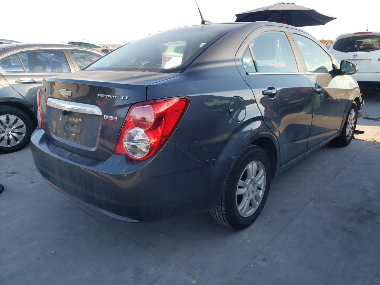 Photo 4 from auction – 2013 CHEVROLET SONIC LT with VIN 1G1JC5SB5D4164276